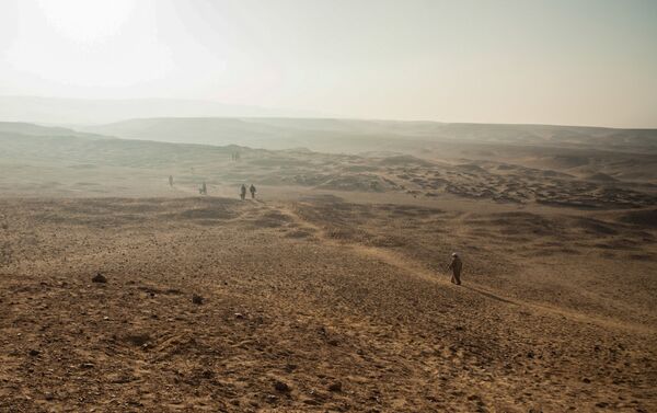 El complejo arqueológico de Deir el Banat, en el oasis de El Fayum, Egipto - Sputnik Mundo