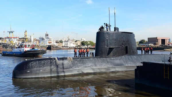 Submarino ARA San Juan - Sputnik Mundo