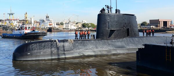 Submarino San Juan Submarino San Juan - Sputnik Mundo
