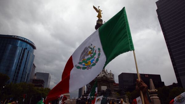 La bandera de México - Sputnik Mundo