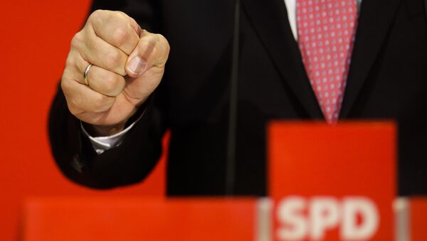El Partido Socialdemócrata de Alemania (SPD) - Sputnik Mundo
