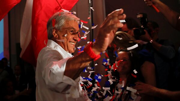 Sebastián Piñera, el presidente electo de Chile - Sputnik Mundo