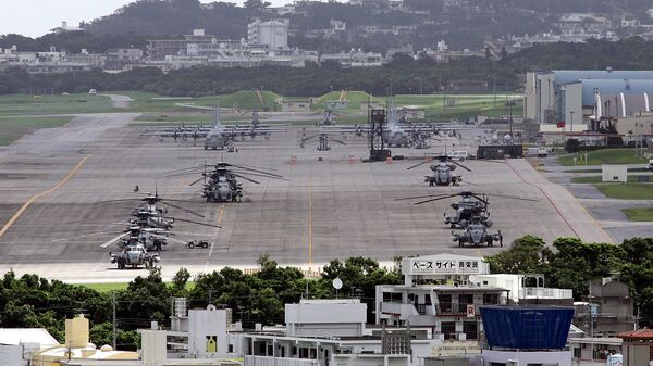 La base militar estadounidense en la isla de Okinawa - Sputnik Mundo