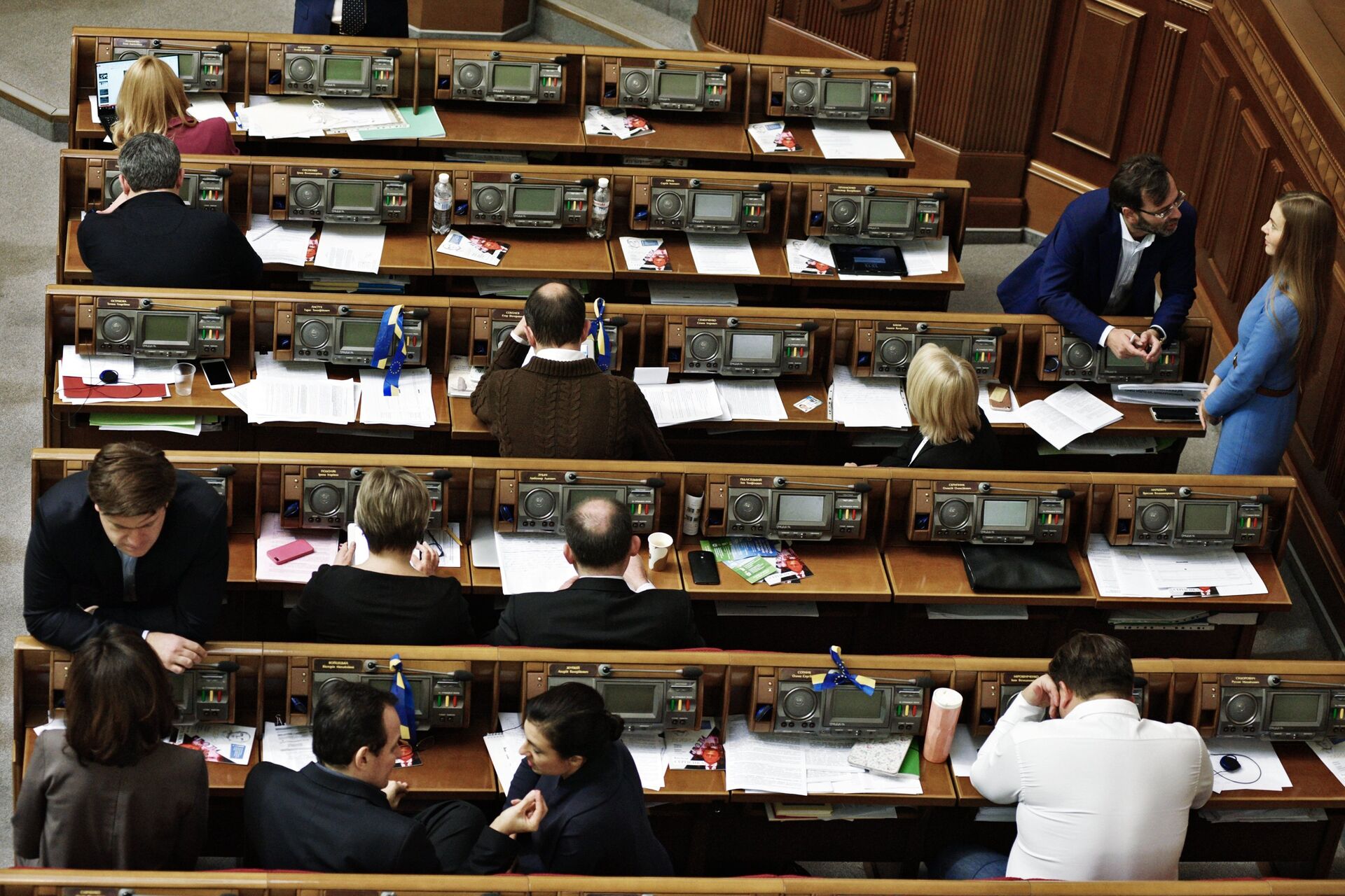 La Rada Suprema (Parlamento) de Ucrania - Sputnik Mundo, 1920, 11.02.2021