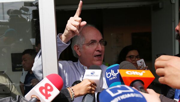 Antonio Ledezma, el opositor venezolano - Sputnik Mundo