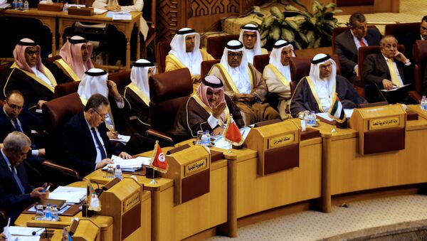 La reunión de la Liga Árabe - Sputnik Mundo
