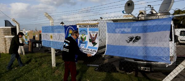 Desaparición del submarino San Juan en Argentina Desaparición del submarino San Juan en Argentina - Sputnik Mundo