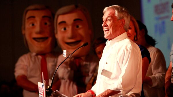 Sebastián Piñera, candidato a la presidencia y exmandatario (2010-2014) chileno - Sputnik Mundo