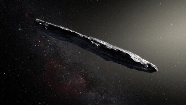El asteroide Oumuamua - Sputnik Mundo