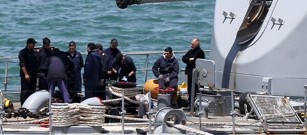 Búsqueda del submarino ARA San Juan Búsqueda del submarino ARA San Juan - Sputnik Mundo