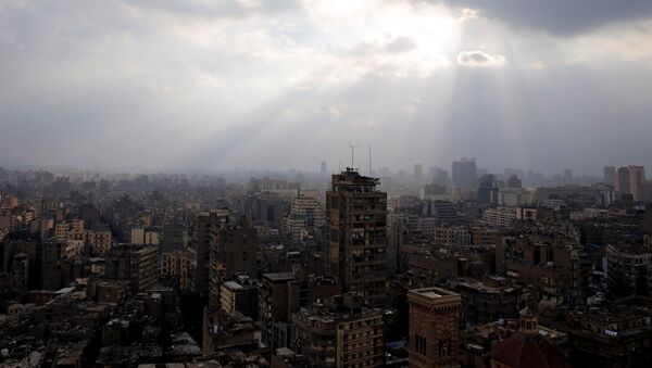 El Cairo, la capital de Egipto - Sputnik Mundo