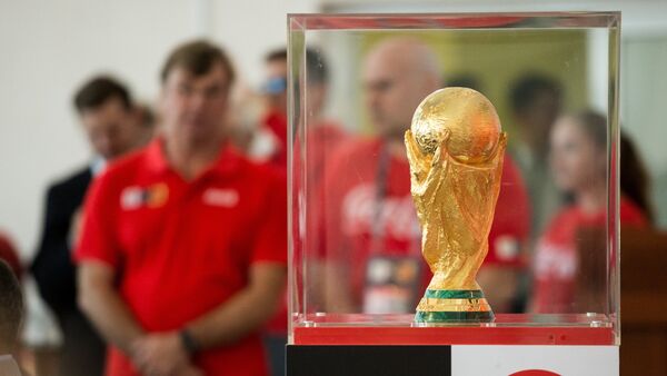 La copa del Mundial de fútbol de 2018 - Sputnik Mundo
