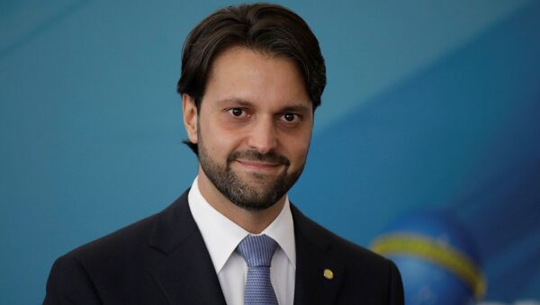 Alexandre Baldy, nuevo ministro de las Ciudades de Brasil - Sputnik Mundo