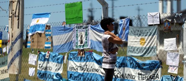 Desaparición del submarino San Juan en Argentina Desaparición del submarino San Juan en Argentina - Sputnik Mundo