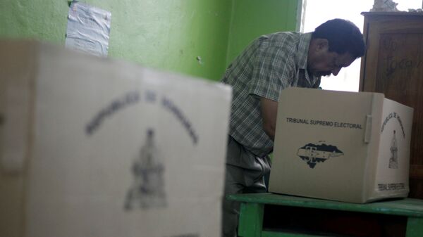 Elecciones en Honduras  - Sputnik Mundo