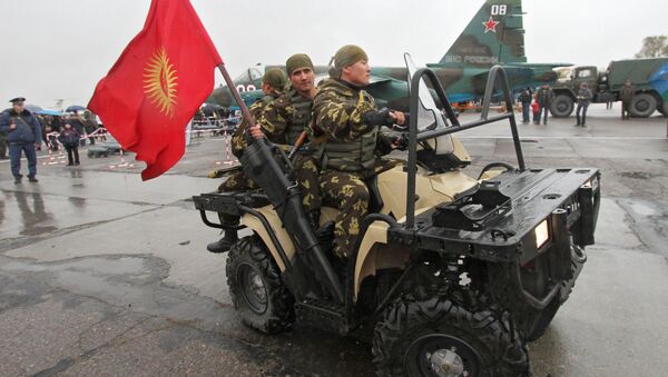 La base militar rusa en Kirguistán (archivo) - Sputnik Mundo
