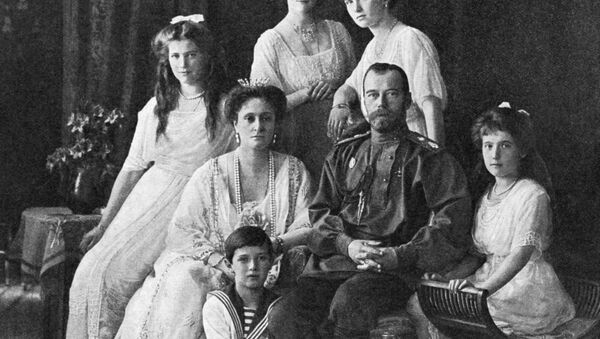 Familia real rusa Románov - Sputnik Mundo