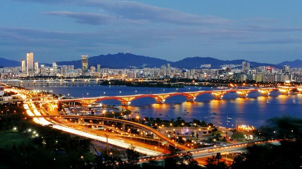Seúl, capital de Corea del Sur - Sputnik Mundo
