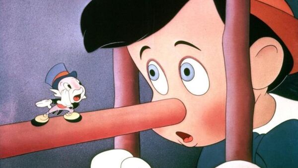 Escena de la película 'Pinocchio' (Walt Disney, 1940) - Sputnik Mundo