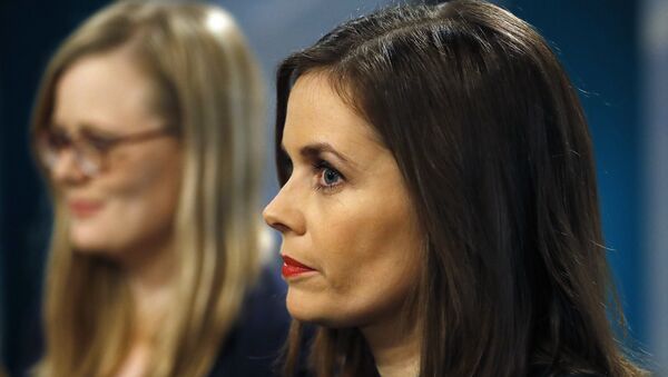 Katrin Jakobsdottir, nueva primera ministra de Islandia - Sputnik Mundo