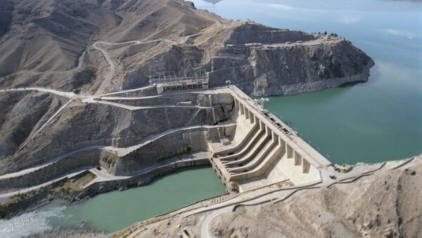 La central hidroeléctrica Naghlu (Afganistán) - Sputnik Mundo