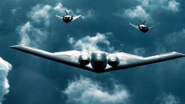 B-2 Spirit, bombardero de EEUU (archivo) - Sputnik Mundo