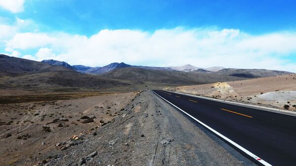Una carretera de Perú - Sputnik Mundo