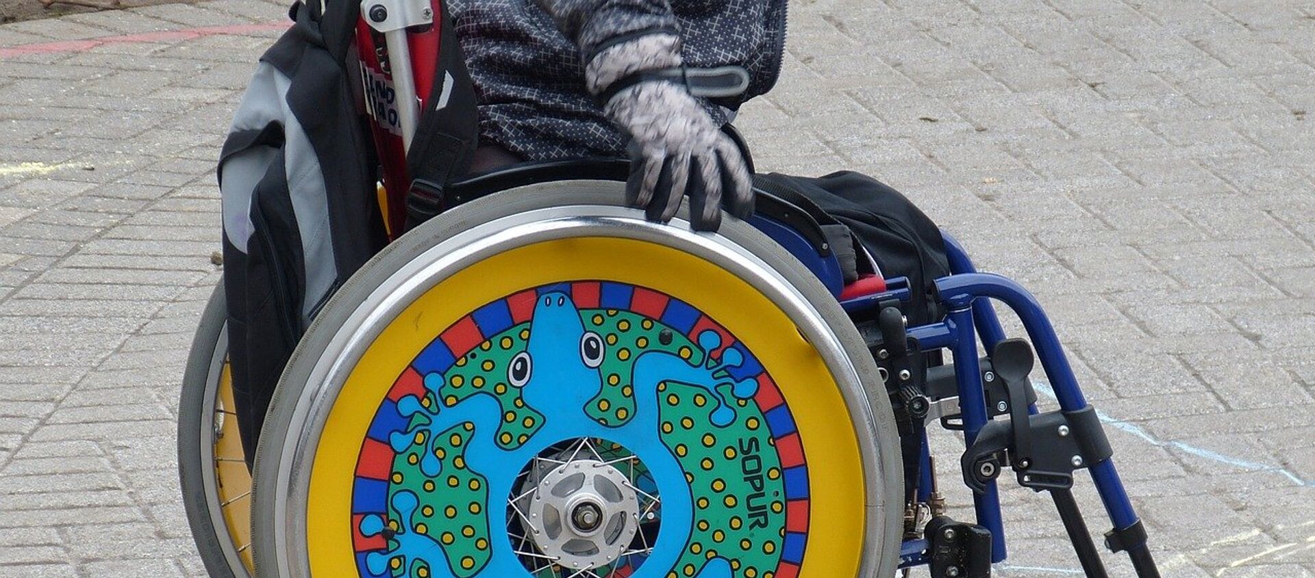 Una persona discapacitada - Sputnik Mundo, 1920, 03.12.2017