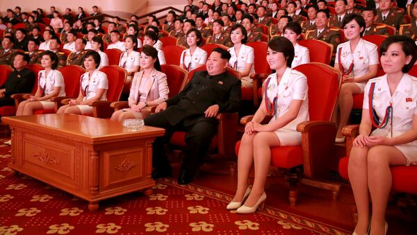 Kim Jong un, líder de Corea del Norte - Sputnik Mundo