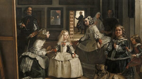 Las Meninas, la obra maestra del pintor del Siglo de Oro español Diego Velázquez - Sputnik Mundo