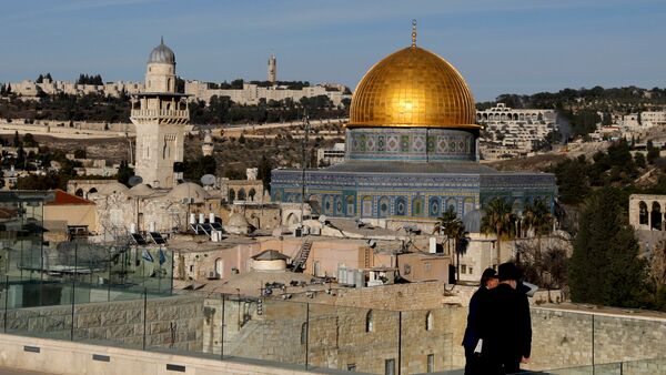 Domo de la Roca en la Explanada de las Mezquitas, Jerusalén. - Sputnik Mundo