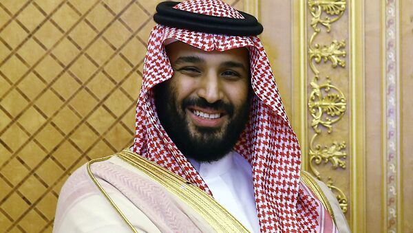 Mohamed bin Salman, el príncipe heredero y el jefe la comisión anticorrupción de Arabia Saudí - Sputnik Mundo