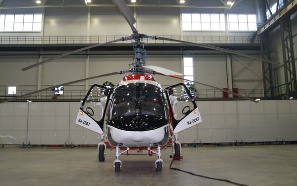 Helicóptero Ka-226T - Sputnik Mundo