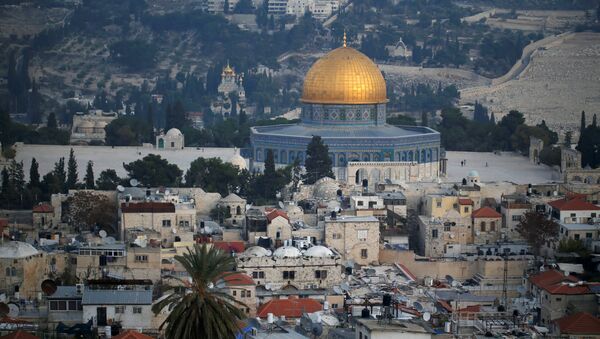 Domo de la Roca en la Explanada de las Mezquitas, Jerusalén - Sputnik Mundo