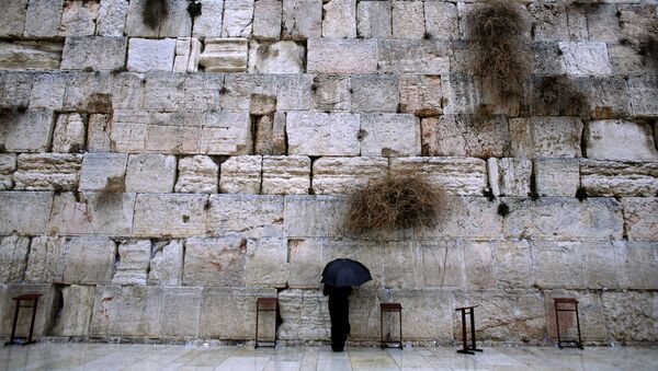 Muro de Lamentaciones en Jerusalén, Israel - Sputnik Mundo