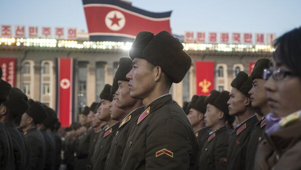 Militares norcoreanos (imagen referencial) - Sputnik Mundo