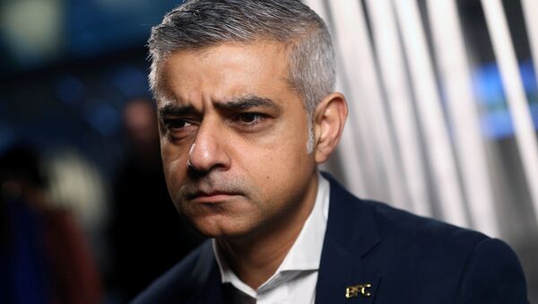 Sadiq Khan, alcalde de Londres - Sputnik Mundo