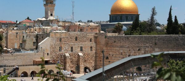 La ciudad de Jerusalén La ciudad de Jerusalén - Sputnik Mundo
