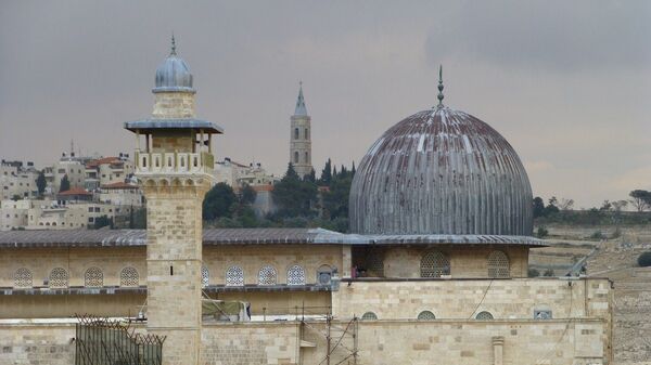 La mezquita de Al-Aqsa, Jerusalén - Sputnik Mundo