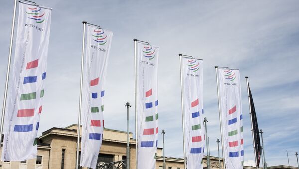 Banderas de la OMC - Sputnik Mundo