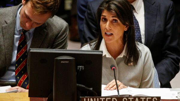 Nikki Haley, la embajadora estadounidense ante la ONU - Sputnik Mundo