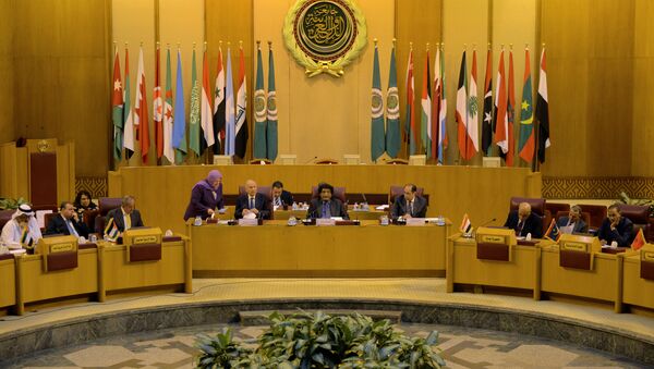 Reunión de los cancilleres de los países árabes - Sputnik Mundo