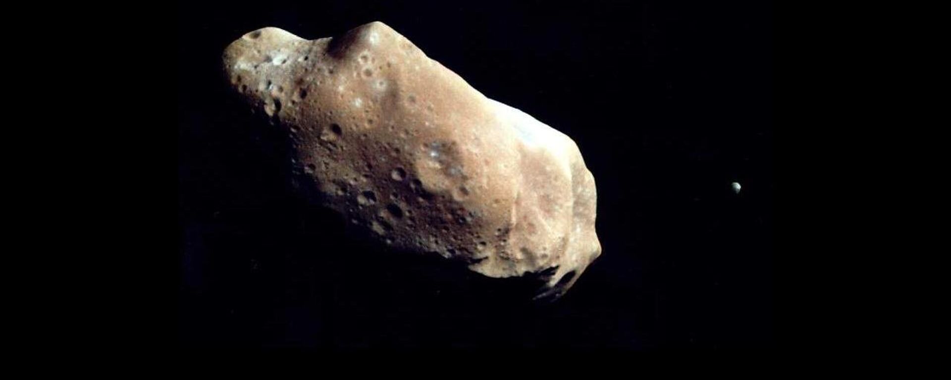 Un asteroide (imagen referencial) - Sputnik Mundo, 1920, 23.11.2021
