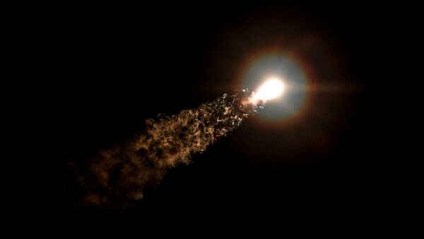Lanzamiento del cohete Soyuz MS-05 (archivo) - Sputnik Mundo