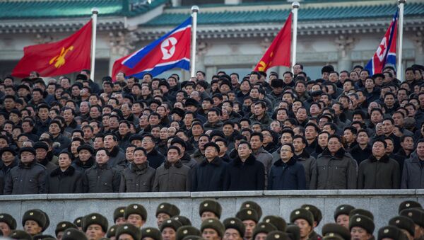 Militares norcoreanos (imagen referencial) - Sputnik Mundo