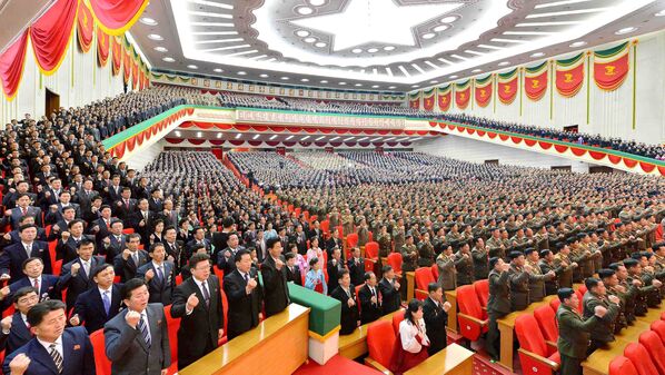 Los auténticos artífices del poderío militar de Corea del Norte, en imágenes - Sputnik Mundo
