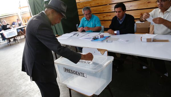 Elecciones presidenciales en Chile - Sputnik Mundo