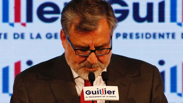 Alejandro Guillier, excandidato a la presidencia de Chile - Sputnik Mundo