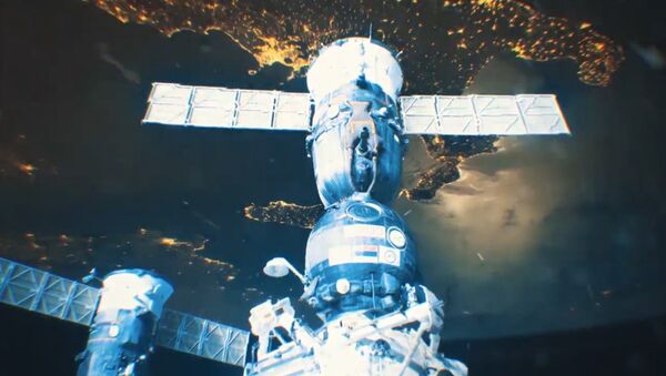 Un cosmonauta toma impresionantes fotos espaciales de las sedes del Mundial - Sputnik Mundo