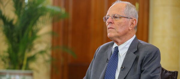 Pedro Pablo Kuczynski, el presidente de Perú Pedro Pablo Kuczynski, el presidente de Perú - Sputnik Mundo
